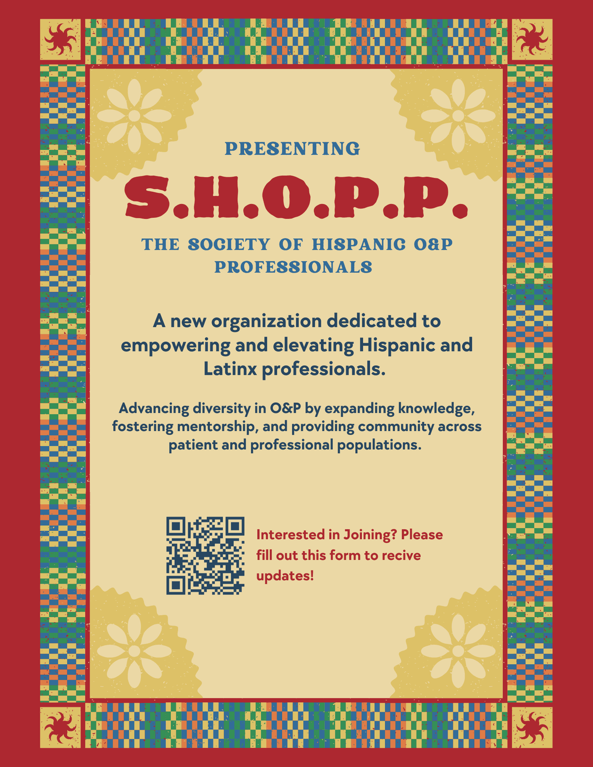 SHOPP introductory flyer